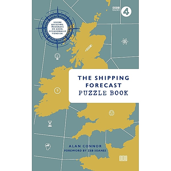 The Shipping Forecast Puzzle Book, Alan Connor