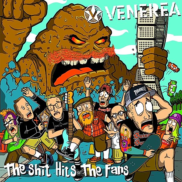 The Shit Hits The Fans (Blue Vinyl), Venerea