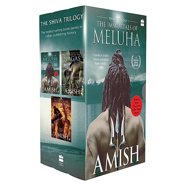 The Shiva Triology, Amish Tripathi