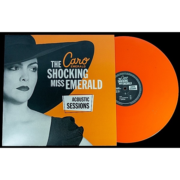 The Shocking Miss Emerald-Acoustic Sessions (Vinyl), Caro Emerald