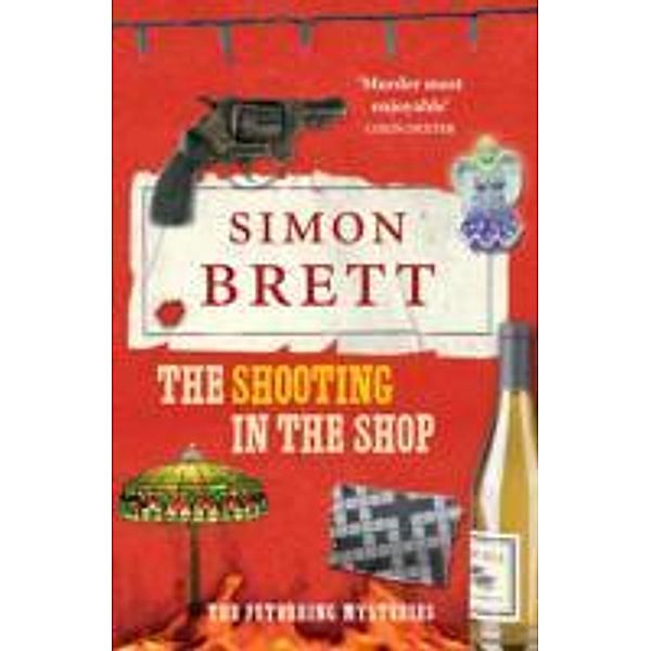 The Shooting in the Shop, Simon Brett