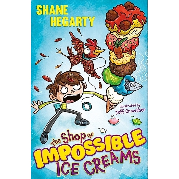 The Shop of Impossible Ice Creams, Shane Hegarty