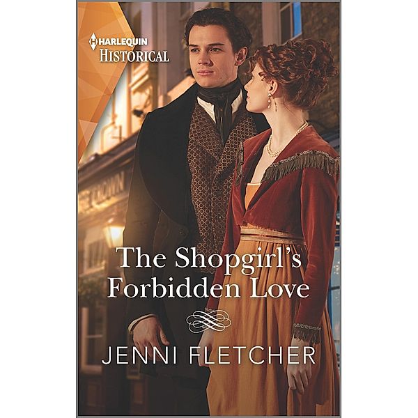 The Shopgirl's Forbidden Love / Regency Belles of Bath Bd.4, Jenni Fletcher