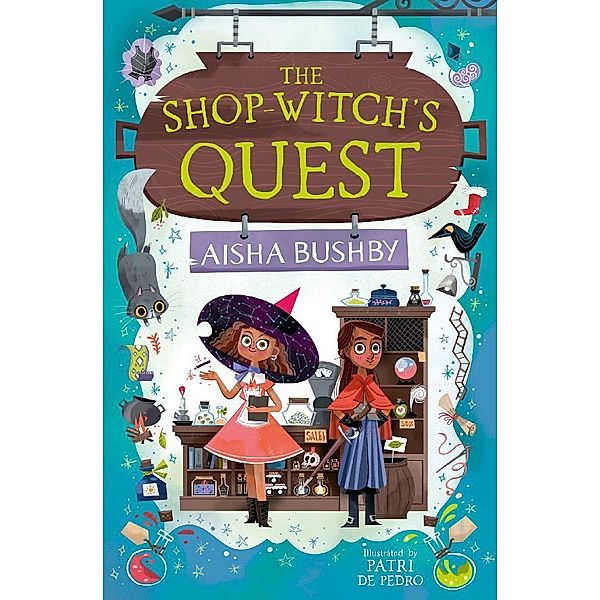 The Shopwitch's Quest, Aisha Bushby