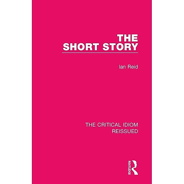 The Short Story, Ian Reid