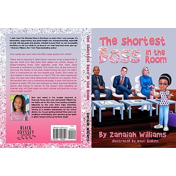 The Shortest Boss in the Room / Black Odyssey Media, Zanaiah Williams