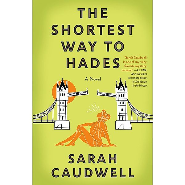 The Shortest Way to Hades, Sarah Caudwell