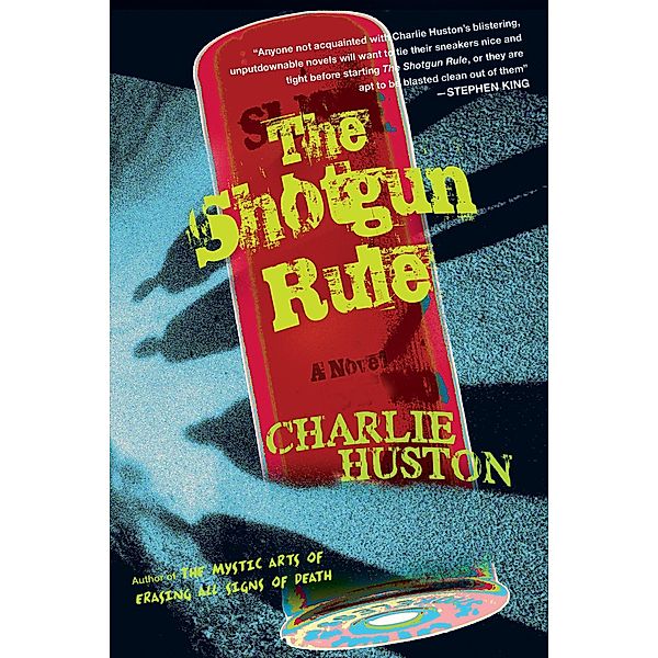 The Shotgun Rule, Charlie Huston
