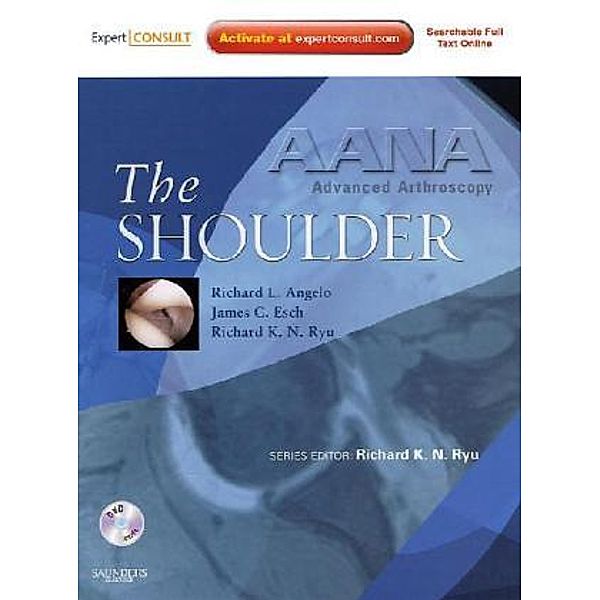 The Shoulder, w. DVD, Richard L. Angelo, James C. Esch, Richard K. N. Ryu