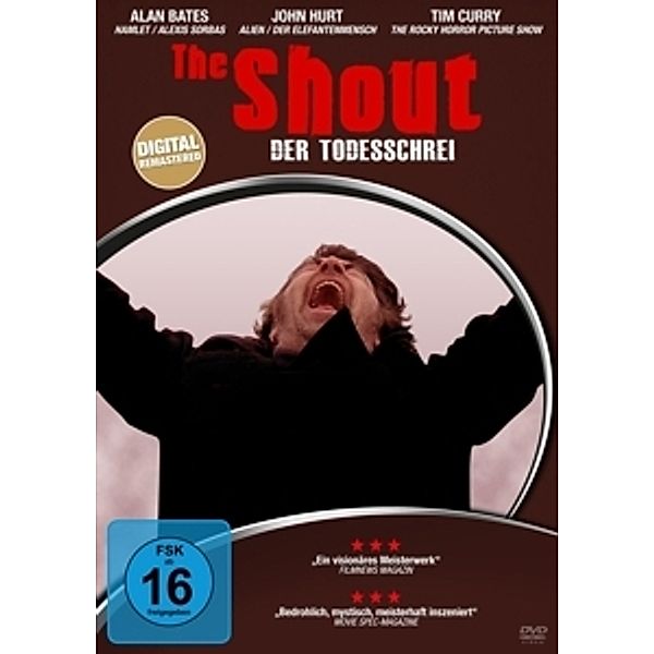 The Shout - Der Todesschrei, Alan Bates, John Hurt