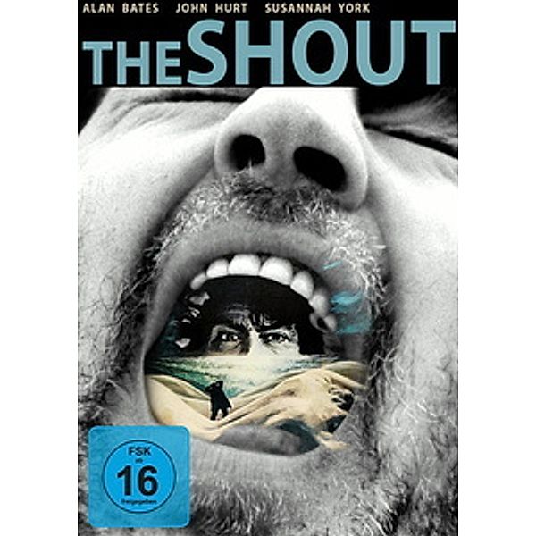 The Shout - Der Todesschrei, John Hurt, Alan Bates