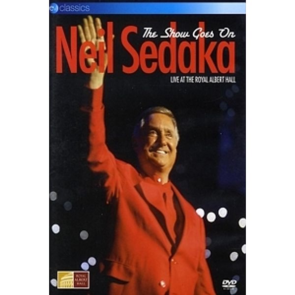 The Show Goes On-Royal Albert Hall (Dvd), Neil Sedaka