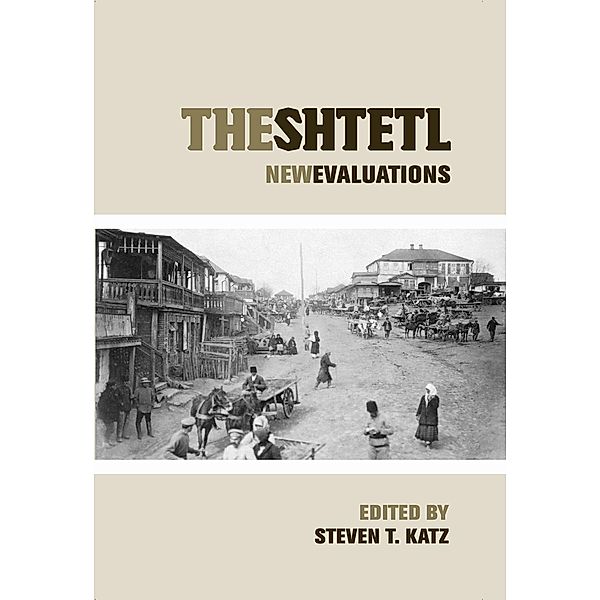 The Shtetl / Elie Wiesel Center for Judaic Studies Series Bd.1