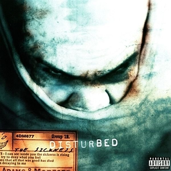 The Sickness (20th Anniversary Edition) (Vinyl), Disturbed