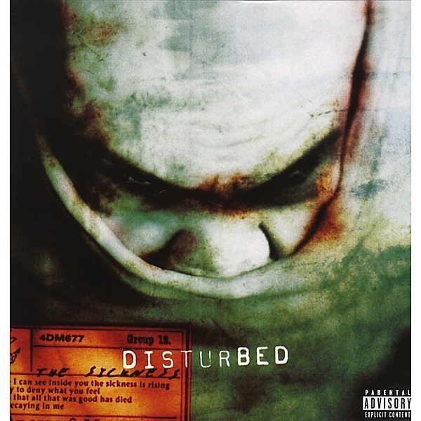 The Sickness (Vinyl), Disturbed
