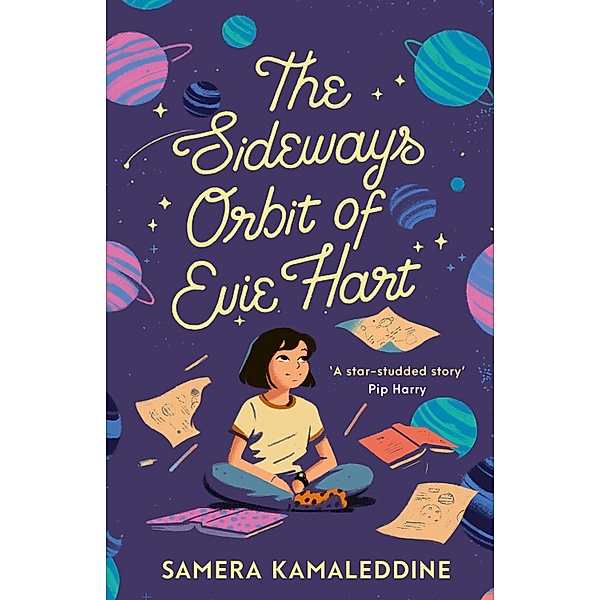 The Sideways Orbit of Evie Hart, Samera Kamaleddine