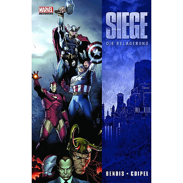 The Siege - die Belagerung, Brian Michael Bendis, Olivier Coipel