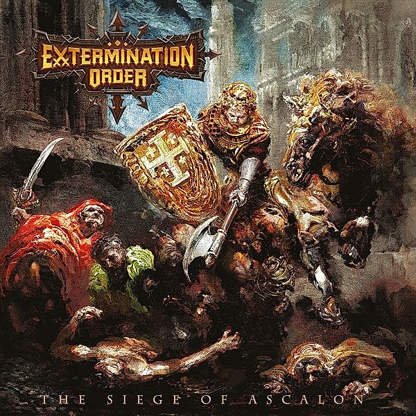The Siege Of Ascalon (Black Vinyl/Gatefold), Extermination Order