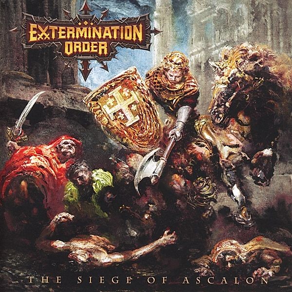 The Siege Of Ascalon (Digipak), Extermination Order