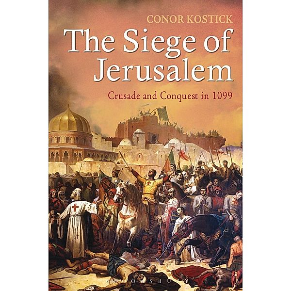 The Siege of Jerusalem, Conor Kostick