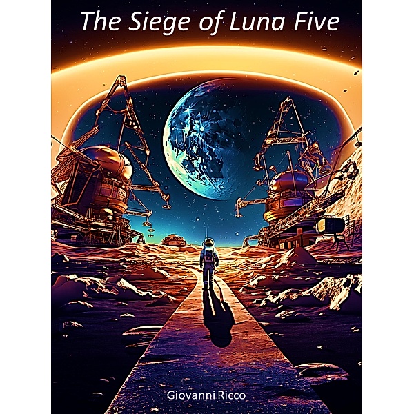 The Siege of Luna Five (Spaghetti Sci-Fi, #2) / Spaghetti Sci-Fi, Giovanni Ricco