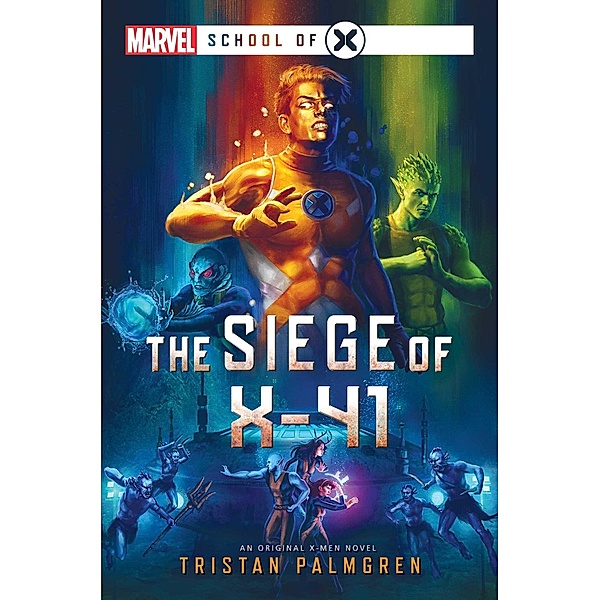 The Siege of X-41, Tristan Palmgren