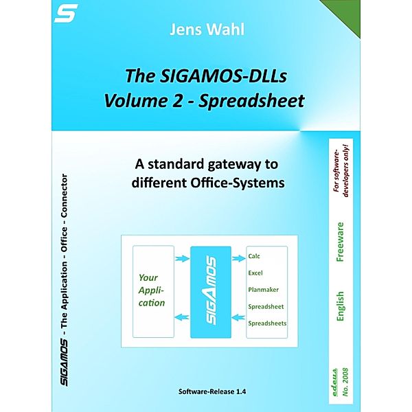 The SIGAMOS-DLLs - Volume 2: Spreadsheet, Jens Wahl