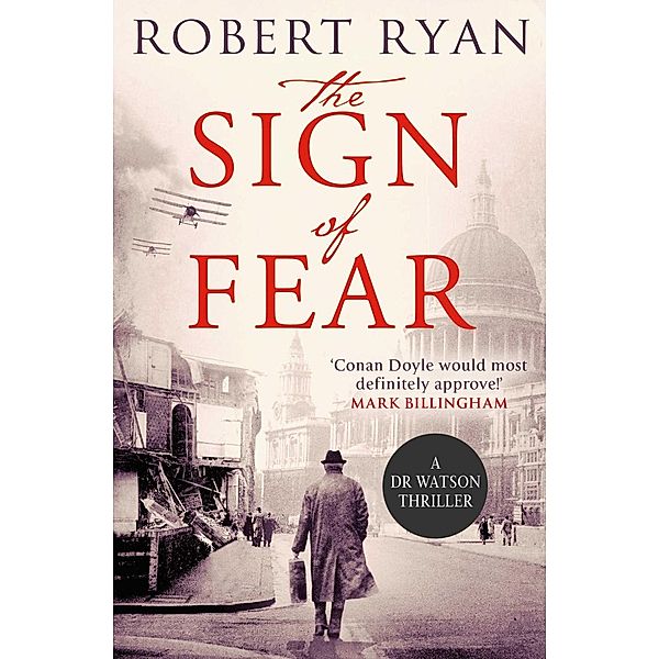 The Sign of Fear, Robert Ryan