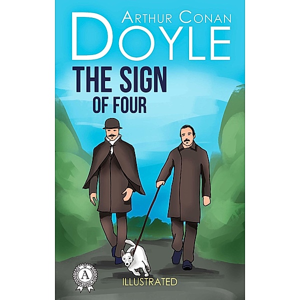The Sign of Four, Arthur Conan Doyle, Vladislav Trotsenko