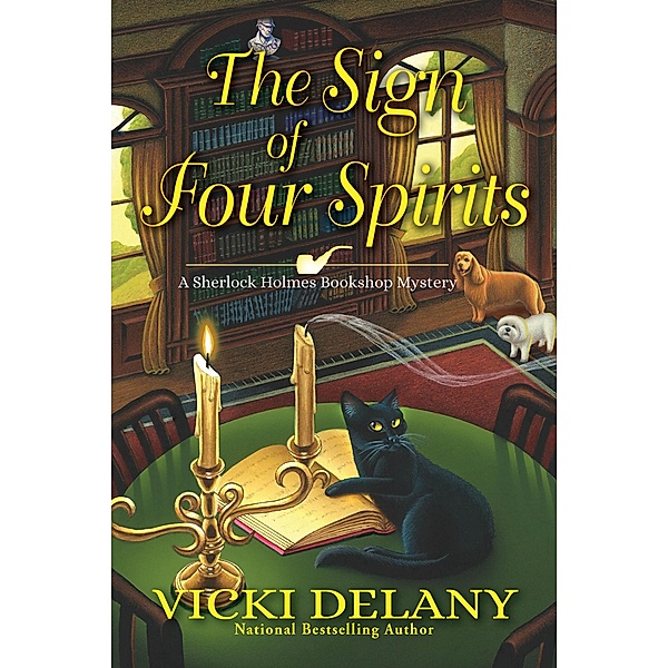 The Sign of Four Spirits / A Sherlock Holmes Bookshop Mystery Bd.9, Vicki Delany
