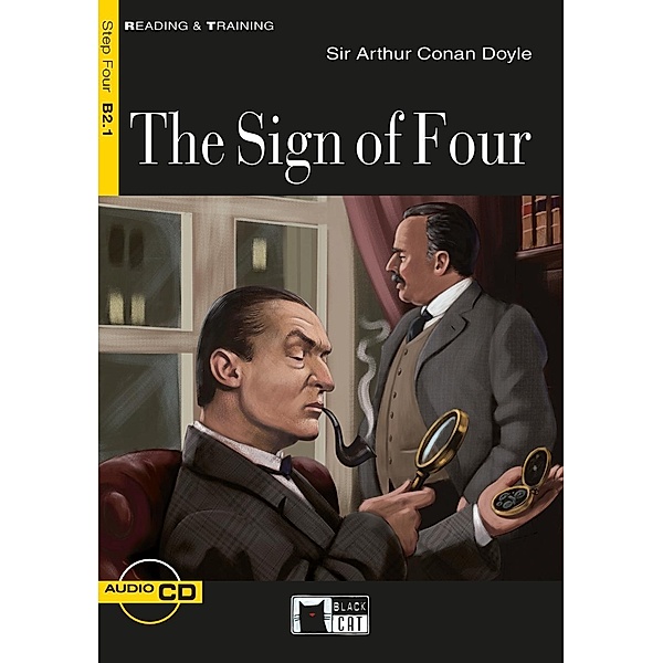 The Sign of Four, w. Audio-CD, Arthur Conan Doyle