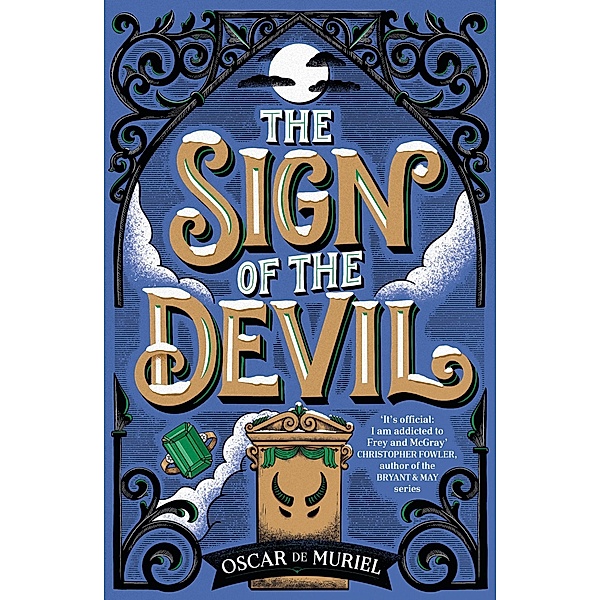 The Sign of the Devil, Oscar de Muriel