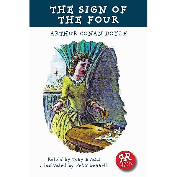 The Sign of the Four, Arthur Conan Doyle, Tony Evans