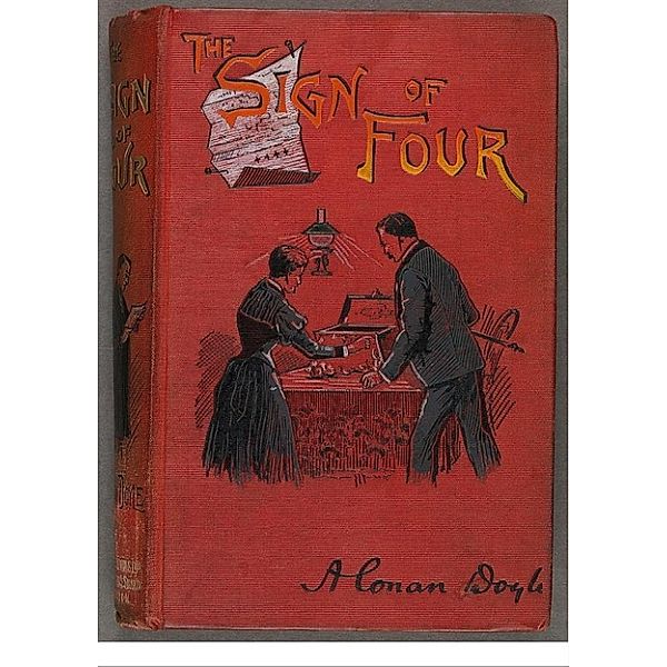 The Sign of the Four - Sherlock Holmes #2, Arthur Conan Doyle