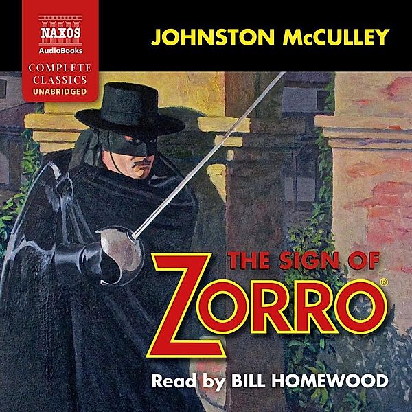 The Sign of Zorro, 5 Audio-CDs, Johnston McCulley