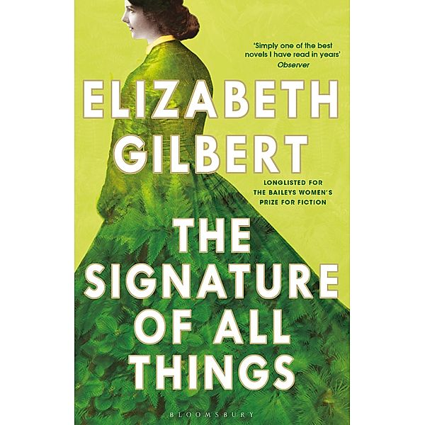 The Signature of All Things, Elizabeth Gilbert