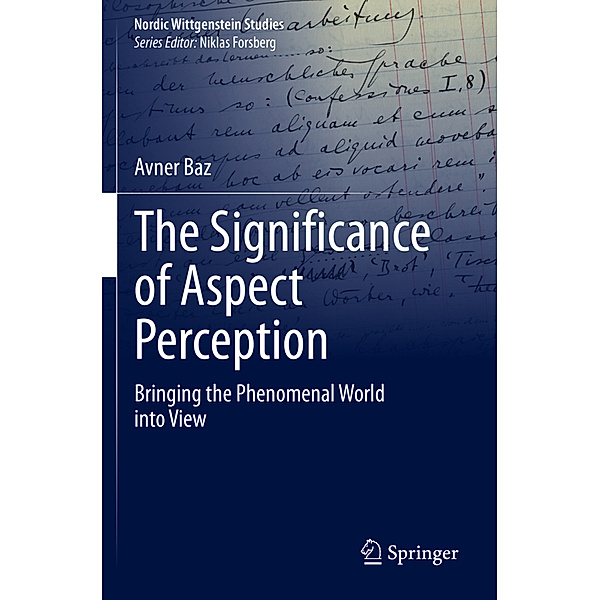 The Significance of Aspect Perception, Avner Baz