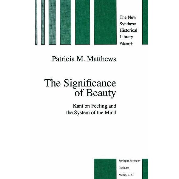 The Significance of Beauty, P. M. Matthews