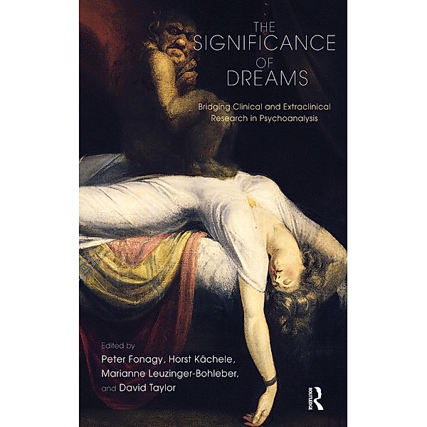 The Significance of Dreams, Peter Fonagy