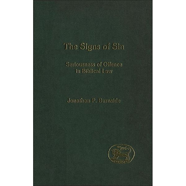 The Signs of Sin, Jonathan P. Burnside