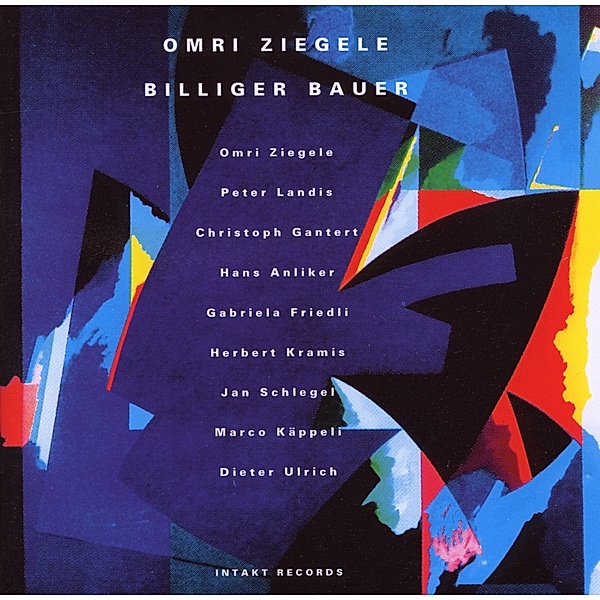 The Silence Behind Each Cry, Omri Billiger Bauer Ziegele