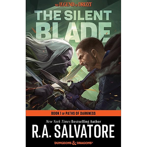 The Silent Blade / The Legend of Drizzt Bd.11, R. A. Salvatore