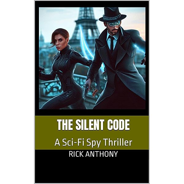 The Silent Code: A Sci-Fi Spy Thriller, Rick Anthony