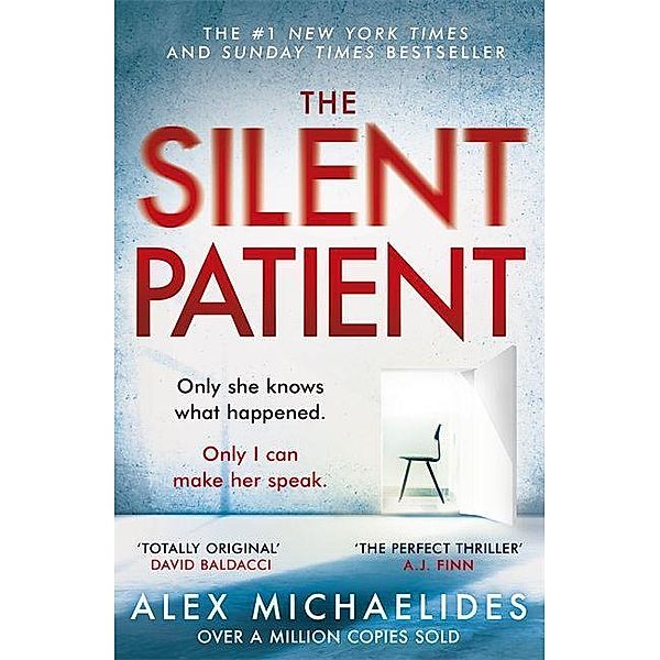 The Silent Patient, Alex Michaelides