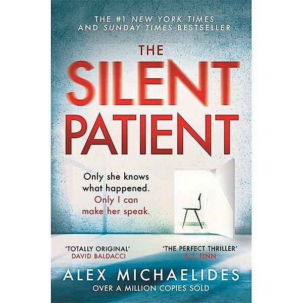 The Silent Patient, Alex Michaelides