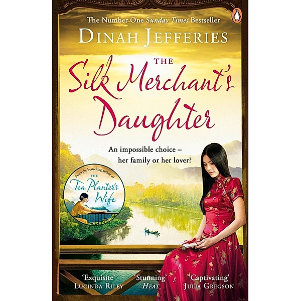 The Silk Merchant's Daughter, Dinah Jefferies