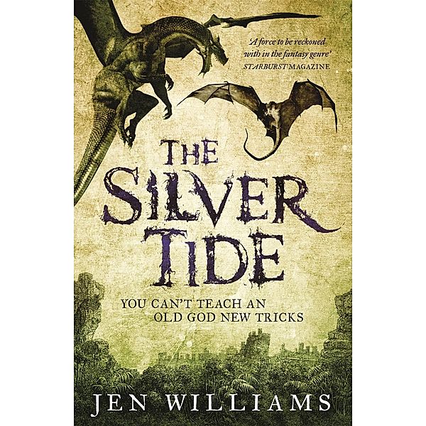 The Silver Tide / Copper Cat Trilogy Bd.3, Jen Williams