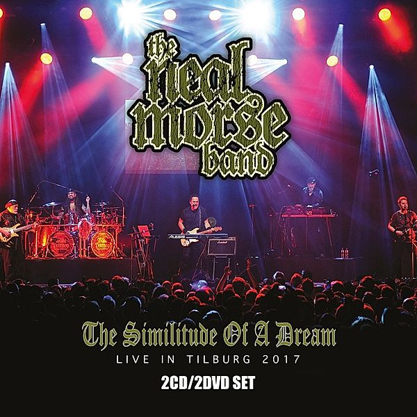 The Similitude of a Dream Live in Tilburg 2017 DVD-Box, The Neal Morse Band