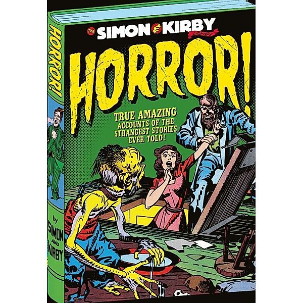 The Simon and Kirby Library - Horror, Joe Simon, Jack Kirby