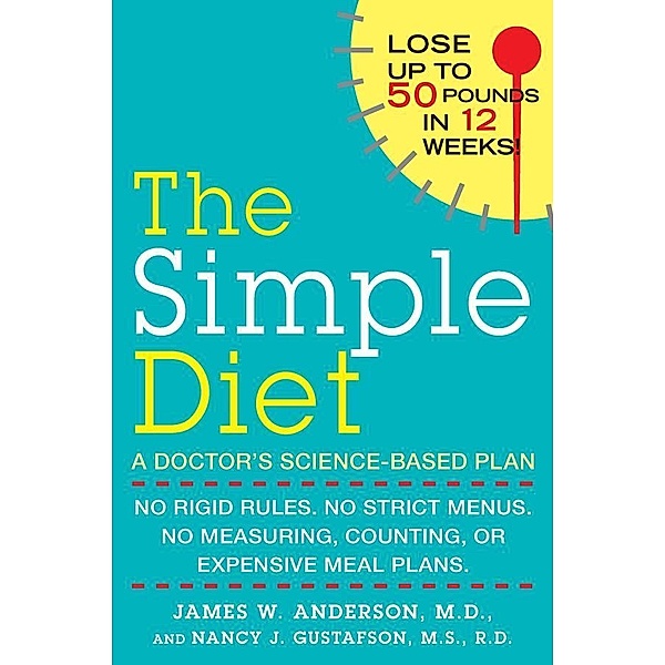 The Simple Diet, James Anderson, Nancy J. Gustafson